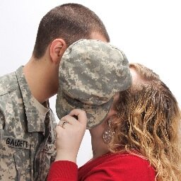 Kicking ass at beauty school ✨ 
Missing my heart while he's deployed. ❤️ Boston Strong.
