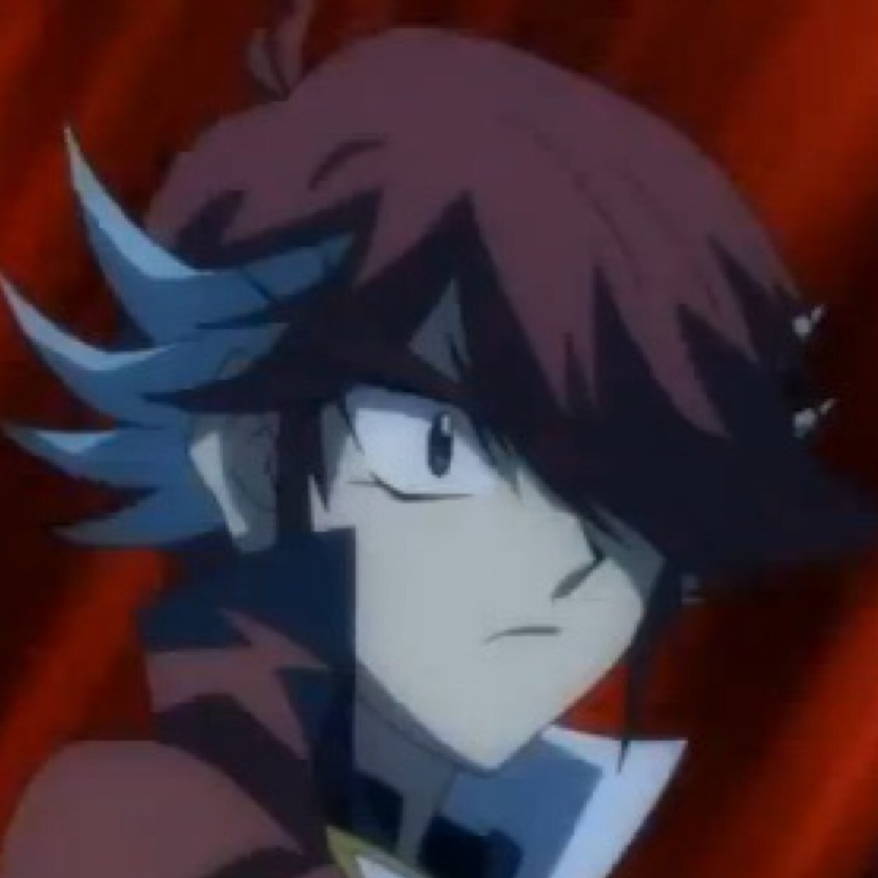 My name is Sakyo Kuroyami. I am the blader of Dark Knight Dragoon, and also the most powerful. I will reach the pinnacle of beyblade, and no one will stop me!