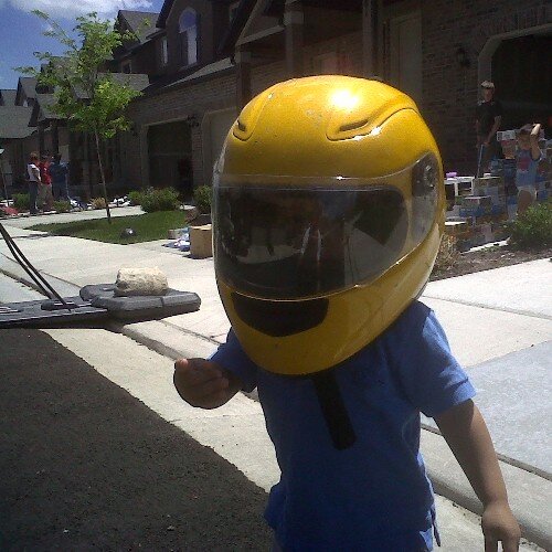Husband. Father. Adventurer