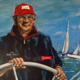 A keen yachtsman with a beautiful wife and three great sons