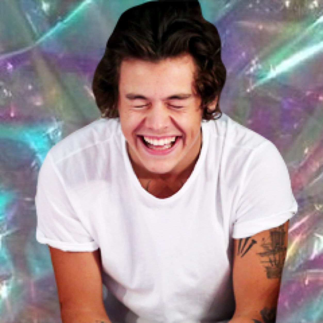 hey babe! please follow @glaxaxynxarry  tysm ilysm! stay beautiful ❤️