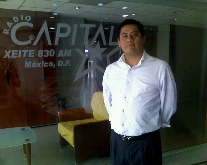 abogado fiscalista, colaborador del programa de radio noticias de 1 a 3 en radio capital, esoterico, cabalista, musica geometrica, mas.'.