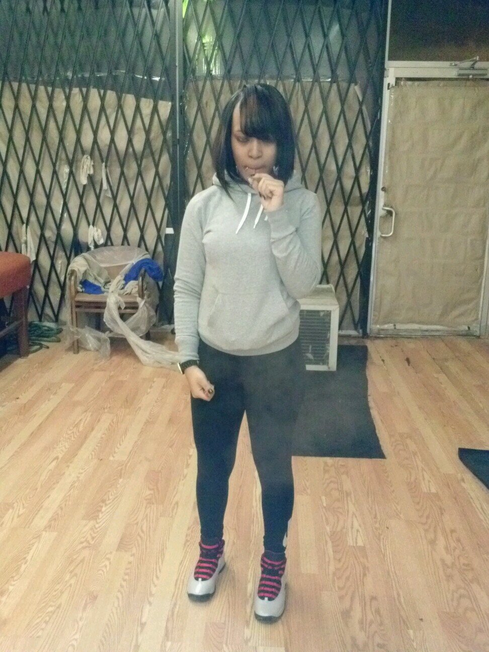 young proud parent All about her money NEVA needed a hand ouut so you will neva catch me wit my handout #ripbj #riplilmarlon