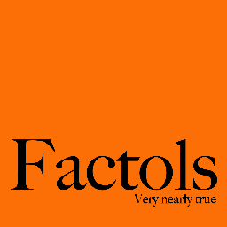 Factols's profile picture. Factol - An interesting snippet that is very nearly true