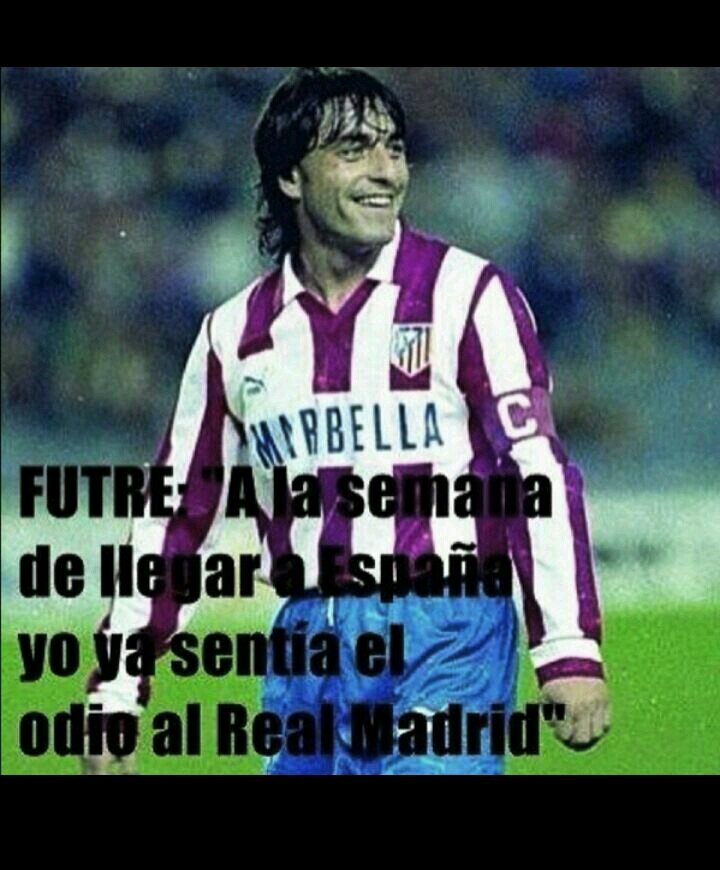 Atlético de Madrid  (30 años de Abonado). Futre mi ídolo de adolescencia y Cholista. Adoro a mi hija (Ya Atlética), me gusta cuidar a mis amigos y familia.