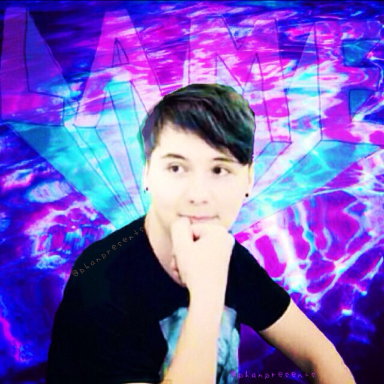 Don't even look at me if you're not Phil Lester