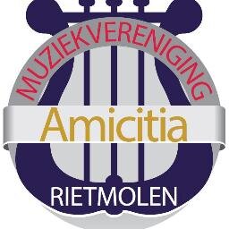 Rietmolenmuziek's profile picture. Muziekvereniging Amicitia Rietmolen: Harmonie - Malletband - Leerlingenorkest - Dweilorkest Vlot Zat