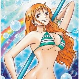 [V] @AnimeParody_ID ^ Don't you dare to touch my mikan and my treasures!! ^ Bounty 16,000,000 Beli ^ Plot? INA.