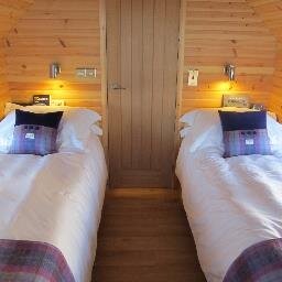 Luxury Glamping Cabins in the Outer Hebrides