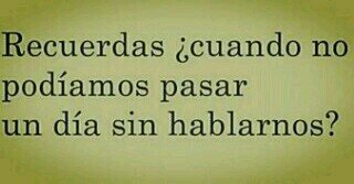 Realmente sinceros, siempre por encima de la verdad//No te fijes solo en un fisico.