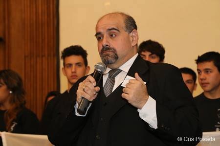 Claudio Messina.Organista Liturgico-Maestro Director de Coros-
