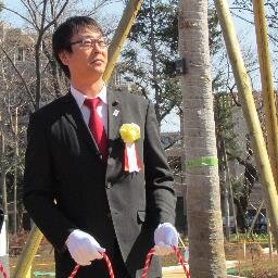 前品川区議会議員(三期)
365日現場主義。