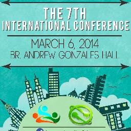 YEC7thIntercon's profile picture. DLSU's 7th International Conference is an annual gathering that brings together outstanding students from all over the globe to tackle pertinent economic issues