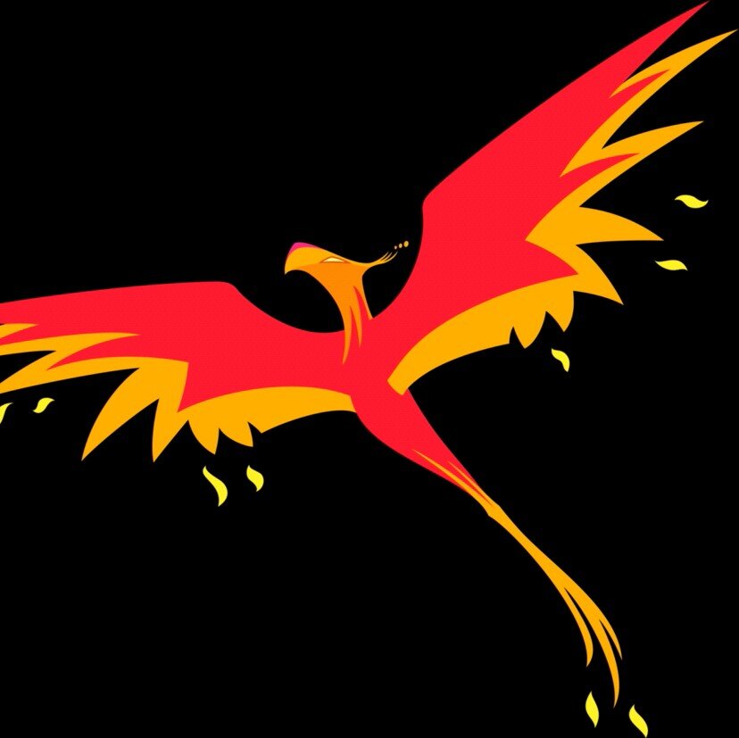 Like Phoenix - The Symbol Of Rebirth. Princess Celestia's pet Phoenix, Philomena.