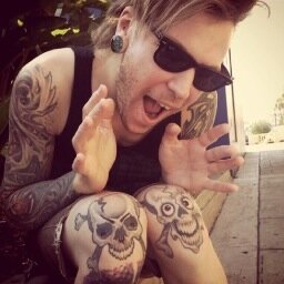 Musician for : Ke$ha / The Ready Set / Black Light Burns / Scavenger Hunt
 Lover of all things creepy