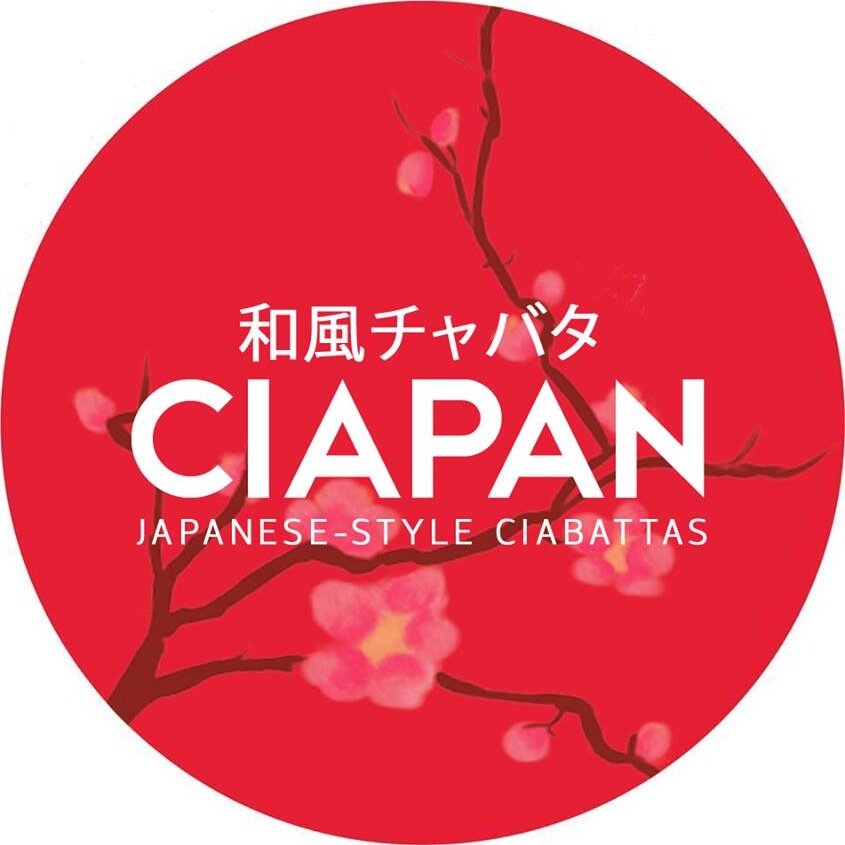 Your favorite Japanese dishes served on artisan ciabatta bread. / See you all at JSEC, Ateneo de Manila University / Instagram: @ILoveCiapan