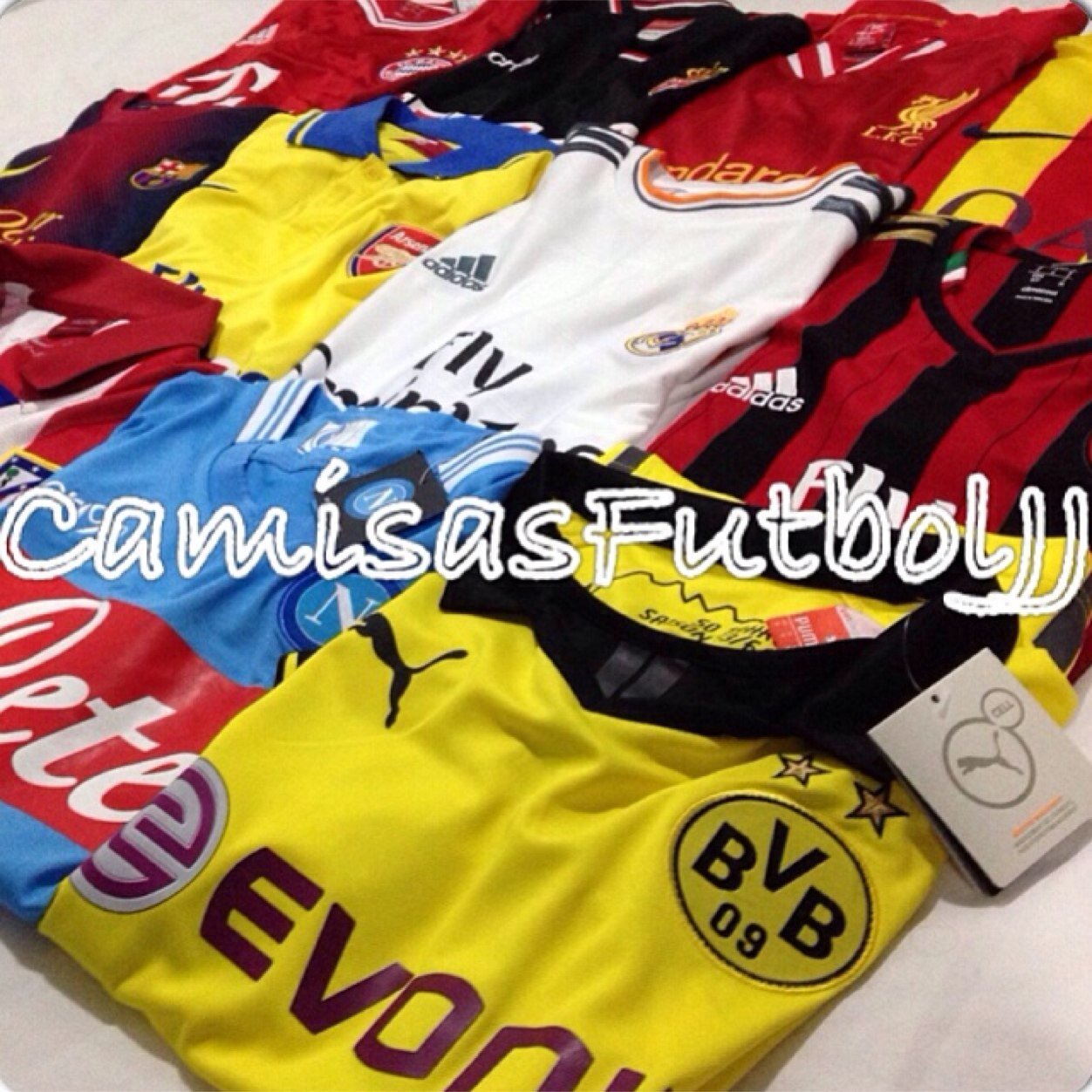 CamisasFutbolJJ's profile picture. Camisetas de futbol de los mejores clubes y selecciones. Ventas en toda Colombia, por pedido. Instagram: camisasfutboljj. Wapp 3103666829-3103526931