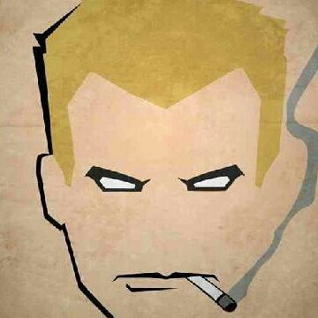 a comic book geek who loves Hellblazer, Crossed and The Flash.