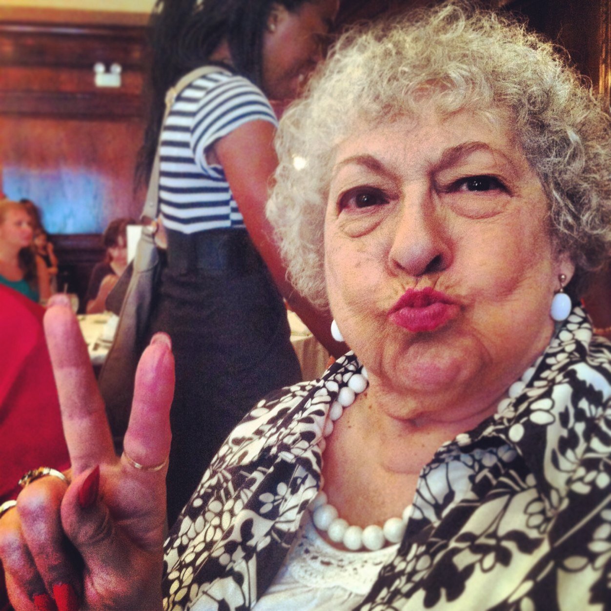the coolest nana to ever live, and her quotes. #nanaforpresident