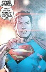 The hero before the hero, the teen of steel with powers far beyond those of mortal men. Roleplay Account