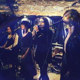 Female four part harmony ninjas..  Download our e.p here: http://t.co/1JMAN6pvRB