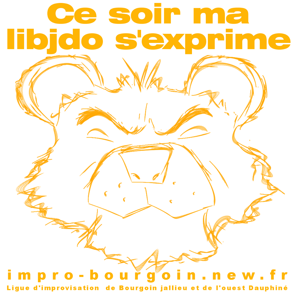 Libjdo's profile picture. Ligue d'improvisation théâtrale de Bourgoin-Jallieu et de l'ouest Dauphiné