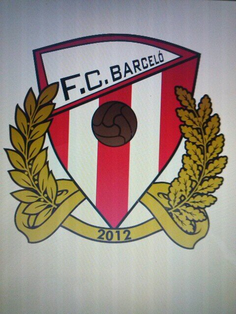 Tuit oficial del FC Barceló. 4 mejor equipo de sevilla 2012/13 cadete y ahora juvenil.