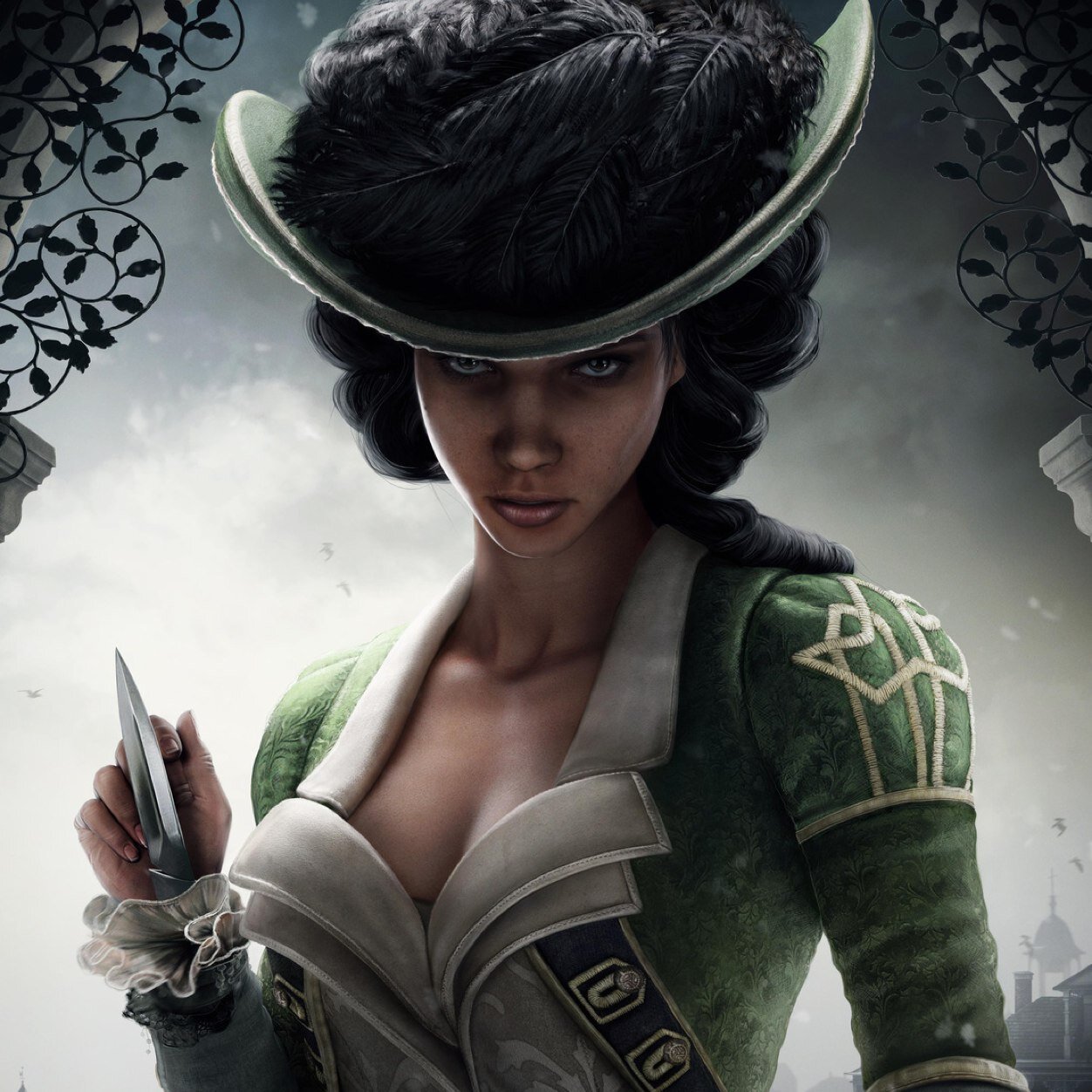I am Aveline De Grandpré, Lady and Assassin! Ill charm my way into your heart.