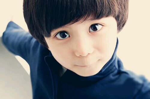 Cute baby ulzzang mason ^~^ onew key~ appa & umma