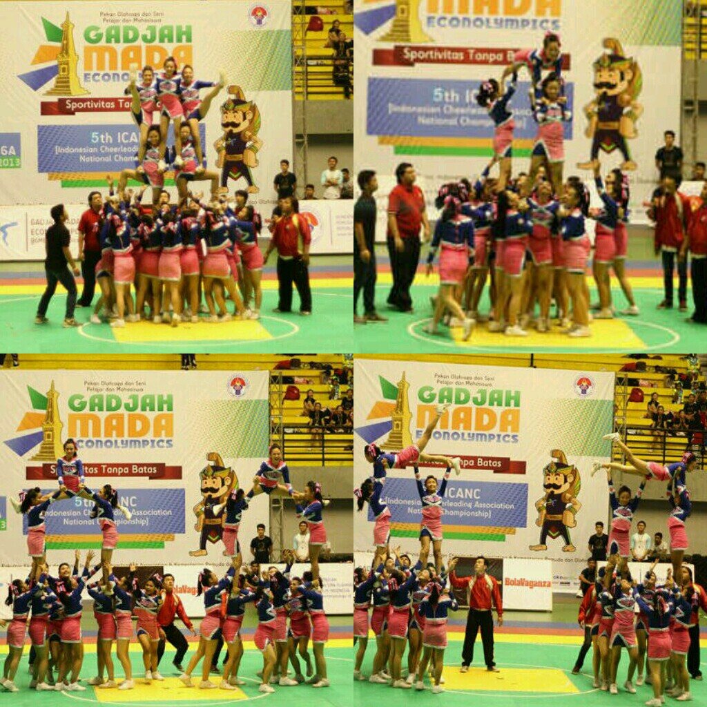 Cheerleader from @SMABPI1 & Love our coaches so much @geri_krisdianto & @sisuaraemas♥. contact person: Rangga: 089690508083/line: Maisyaandr