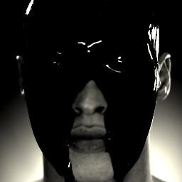Multimedia performance inspired by Yesenin's poem Black Man