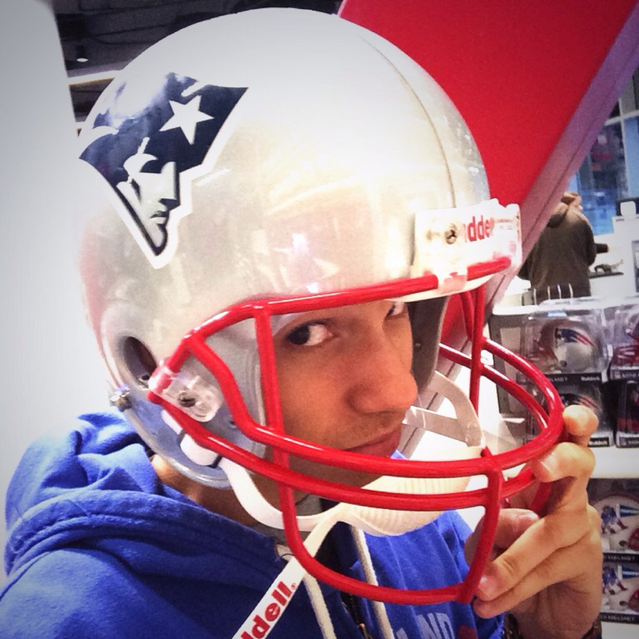 A fan of the SIXx Super Bowl Champions, The New England Patriots until the day I die! #PatriotsNation #PatriotsForLife