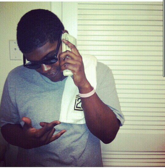 YUNG NIGGA IN DIS #2G SHIT IF YU TRY ME OR DA SQUAD ILL BLAM YO ASS