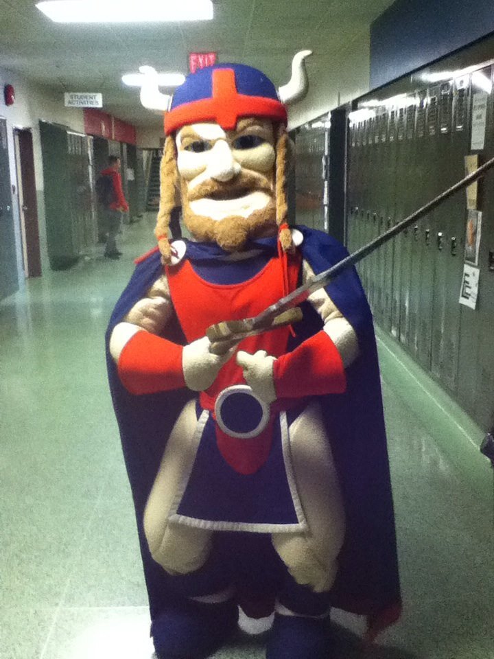 Just the best mascot in the KW region.