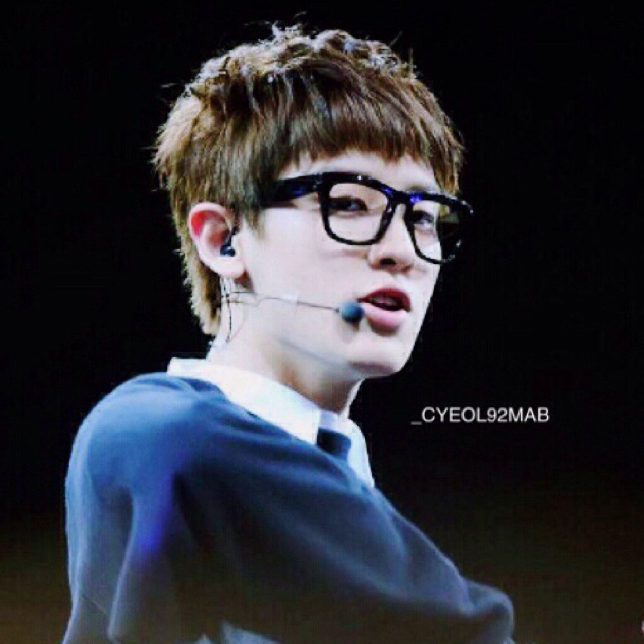 CHANYEOL EXOTIC ชานยอลลี่มีดีที่หู #botnotreal⦅ʬ≹DŪO @_SHYUN91MABE ❤️ผมมีไว้ให้ @baeky_04 ❤️ #MABEfam #แฟ้บไลน์