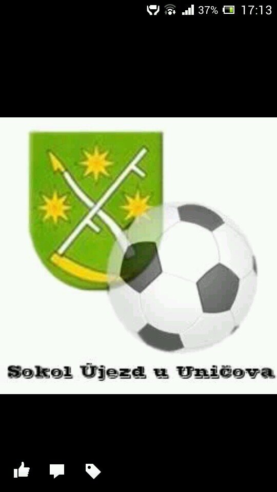Ujezd1947's profile picture. Fotbalový tým TJ Sokol Újezd u Uničova