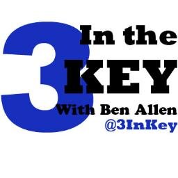 3InKey's profile picture. Watch as Ben Allen leads debate time between some of the top collegiate sports writers! Watch at 1pm Central time on channel 31 or online on Fridays!