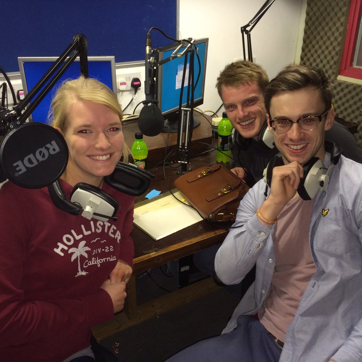 Sport focused @radiobrunel bant with Chris and Mark. Mondays between 5 & 6pm. http://t.co/zqC58It4Wp