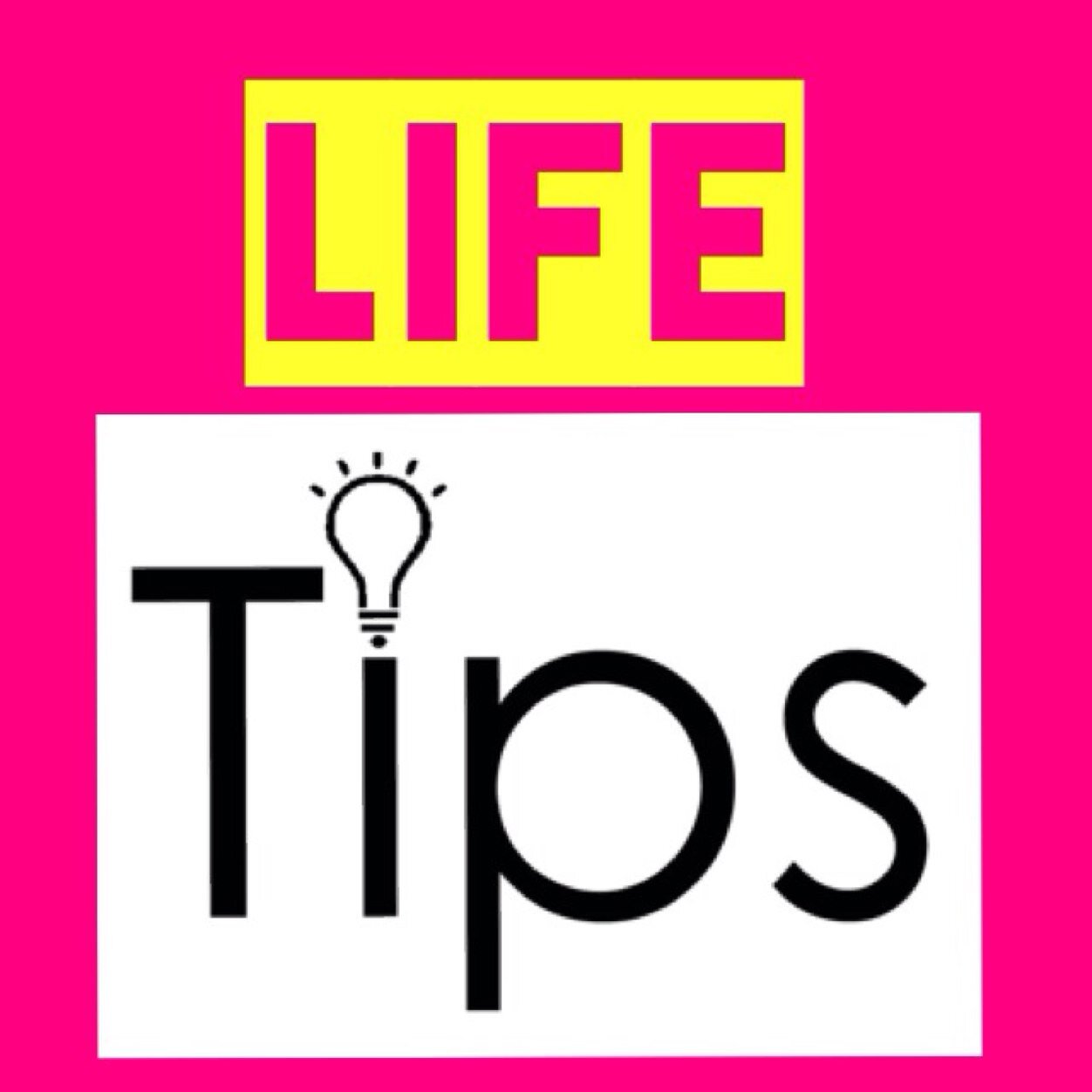 Daily tweets of advice for life, friendships, and everything in between!
