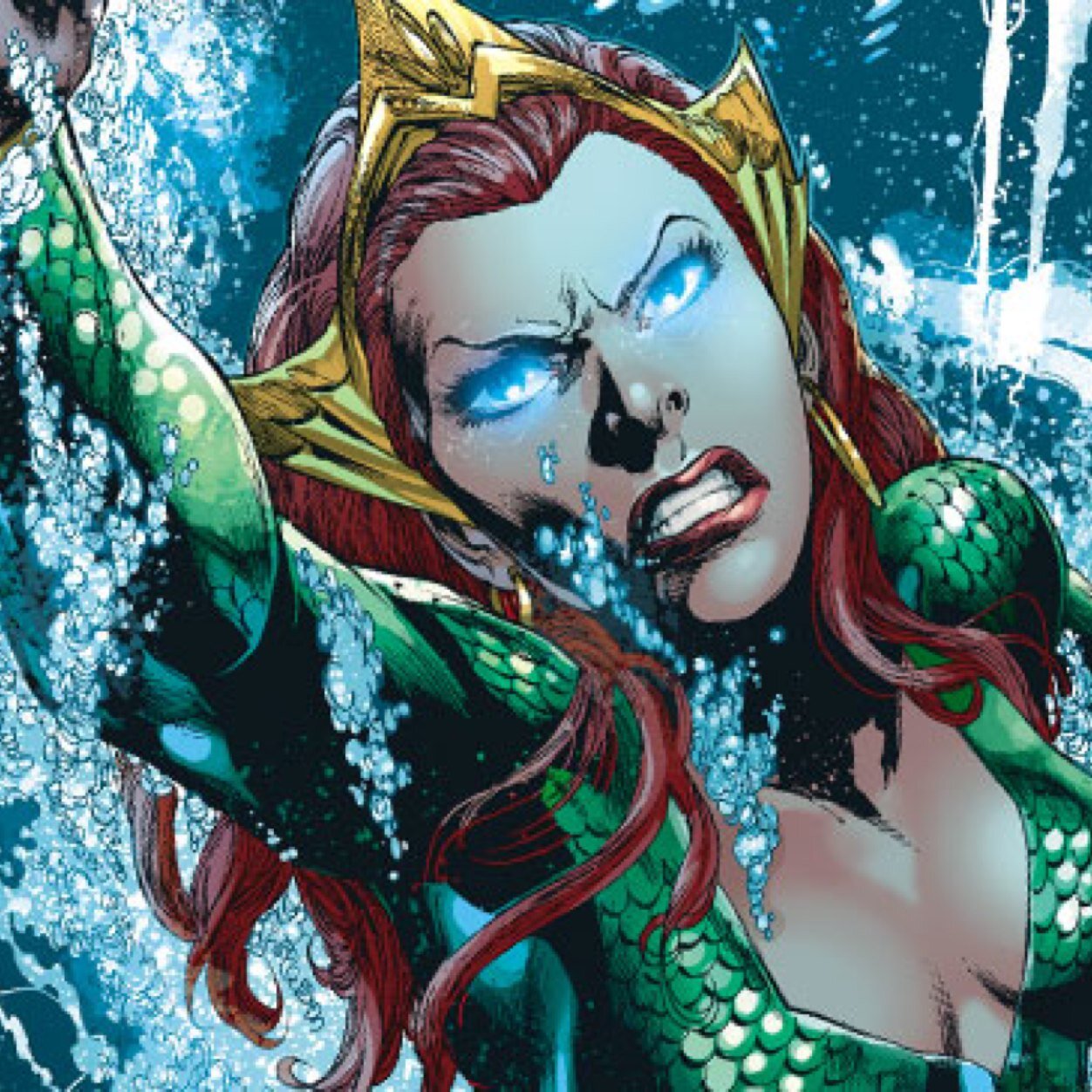 @AtlanteanHero is the King of Atlantis and I am his Queen. I will protect the land people at all costs because they are important to him. {{18+ #RP #DC #New52}}