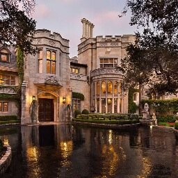 The most luxurious real estate on the market in the United States of America.
