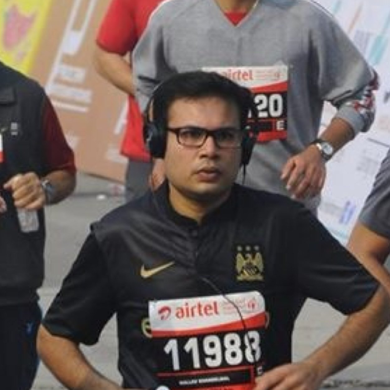 MallavK's profile picture. If the glass is half empty, just fill it!