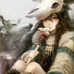 LittleWolfMaria's profile picture. I run and do not stop running what i am running from is still unknown to me but yet i run always running #OC #RP #WolfGirl