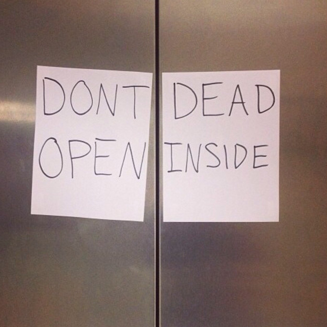 SadObjects's profile picture. Inanimate objects having a worse day than you.