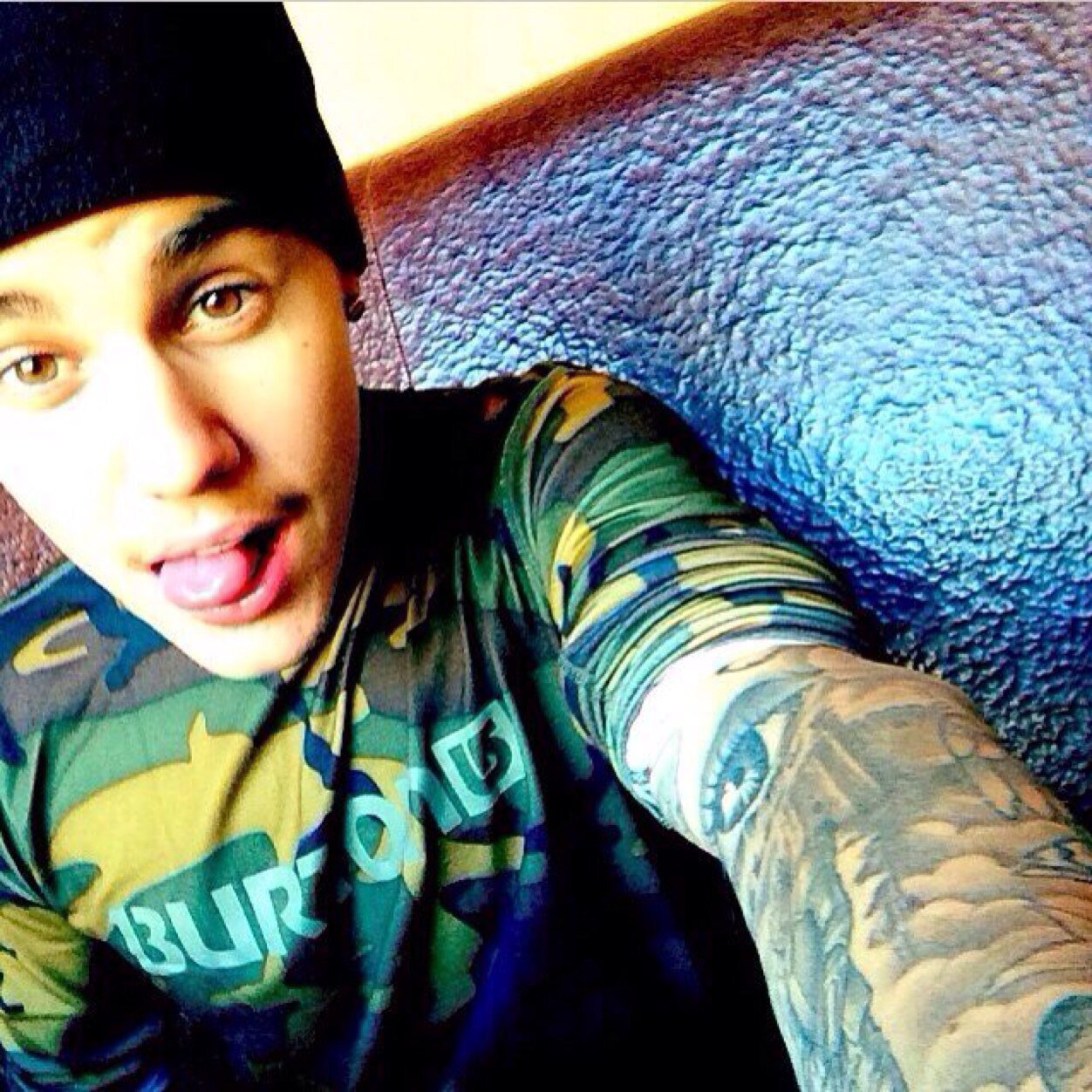 baby i'll never let you go