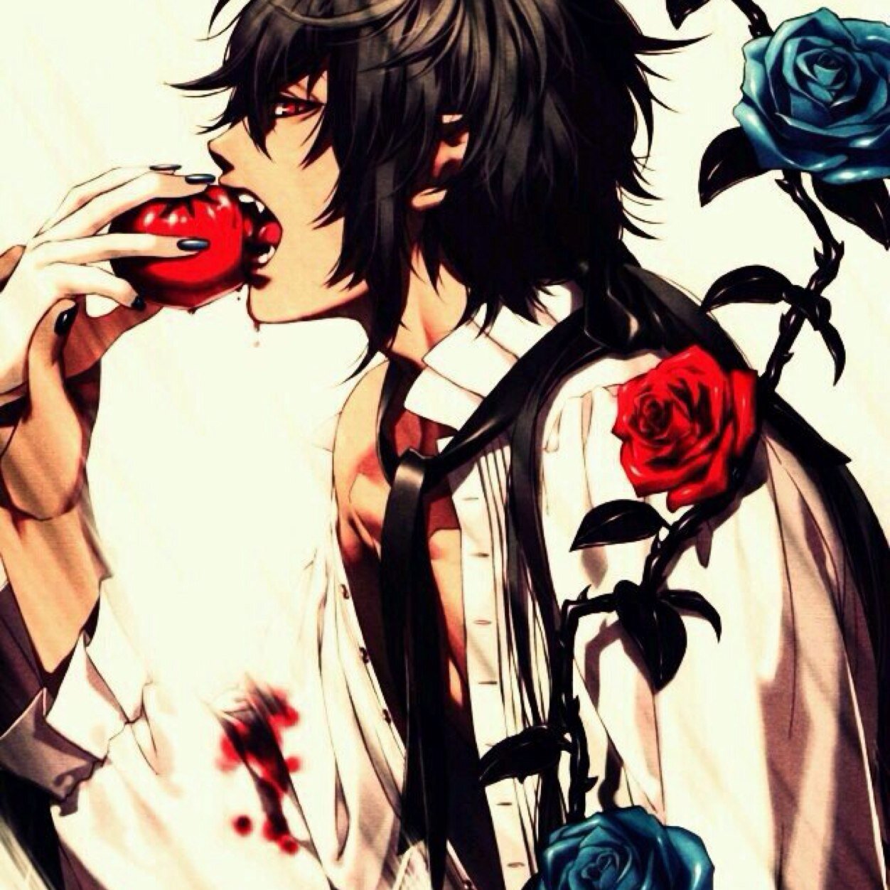 I'm quite the gentleman but don't be fooled for I am also a killer. I kill because it's fun. I'm usually alone due to never feeling the touch of another [DMRP]
