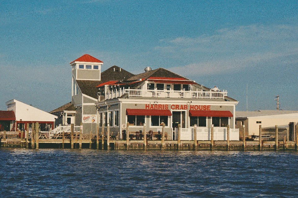 Crab House and Seafood Restaurant in Grasonville, Maryland  Open at 11 AM Daily