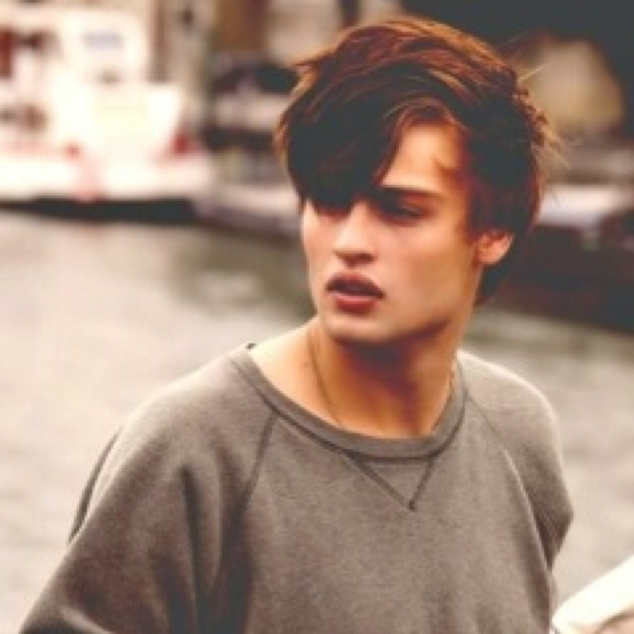 I thought of angels, choking on their halos, getting them drunk on rose water. {THG RP}