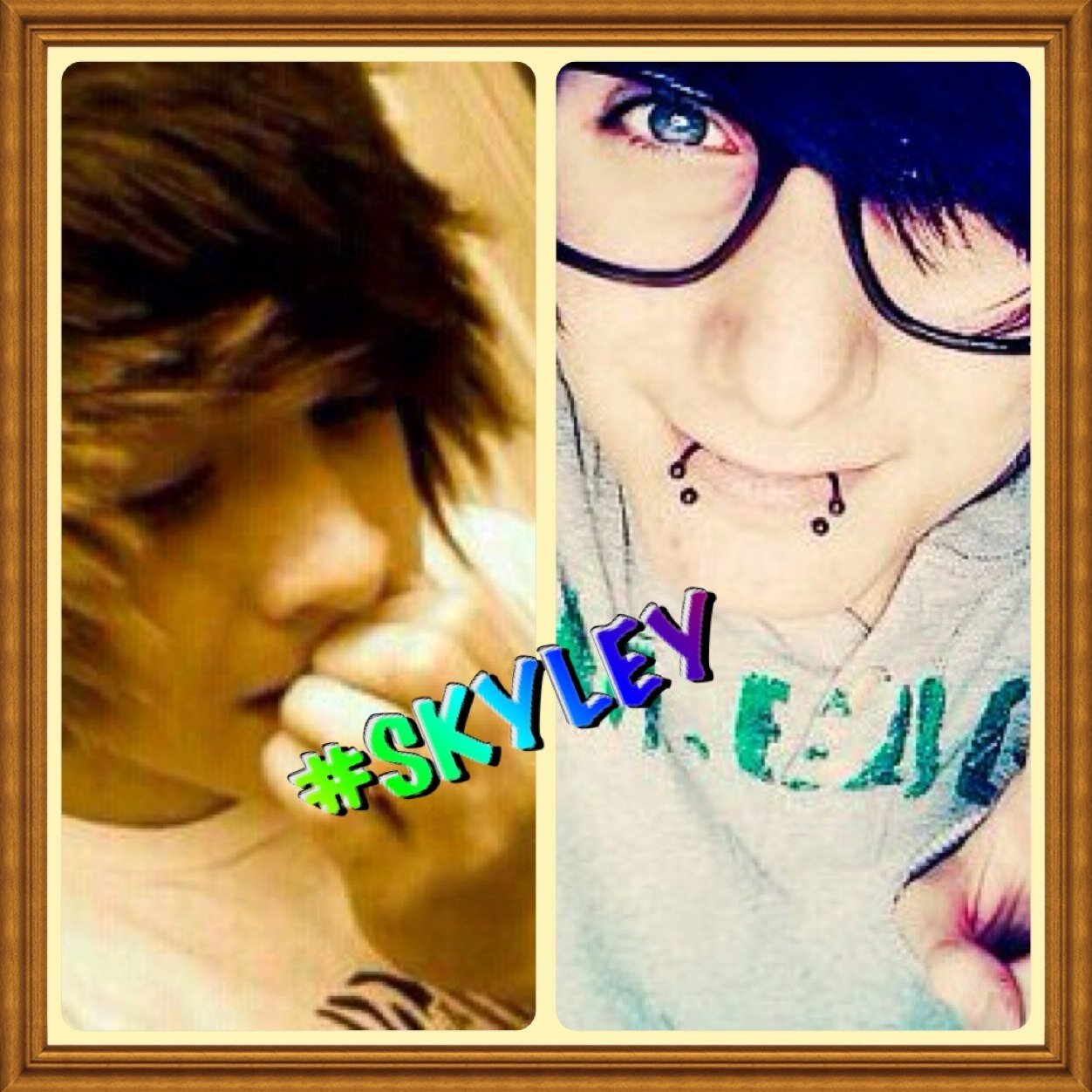 we are @Skylarbackupp and @Jakey_thepanda we are engaged and this is our shared account. Sky is Crona and Jakey is Kid ♥