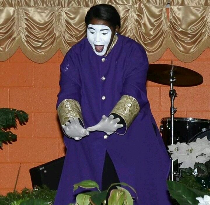 VPM is destined to go where God takes me.Booking victorypraisemime@yahoo.com I GO HARD IN THE PAINT est 6.19.11